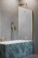 Radaway NES Brushed Gold PND I