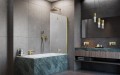 Radaway NES Brushed Gold PND I