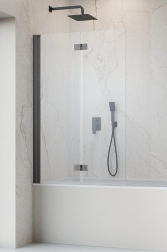 Radaway NES Brushed GunMetal PND I