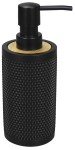 Aqualine N6019 NOIR dozownik mydła do postawienia, czarny