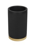 Aqualine N6023 NOIR kubek do postawienia, czarny