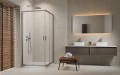 Radaway Alienta Brushed Nickel D