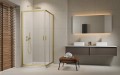 Radaway Alienta Brushed Light Gold D