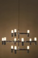 Lampa wisząca ATOMIC chrom King Home XCP9120-12