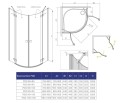 Radaway Essenza New PDD 80x80