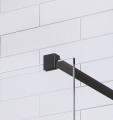 Radaway MODO NEW BLACK I kabina Walk-in 120cm 388124-54-01