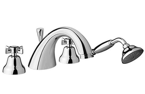 Giulini G. 7365 Parigi bateria wannowa 4 otworowa chrom