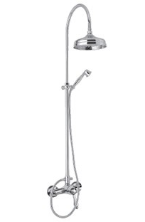 Giulini G. 9508S/1162 Praga/Harmony kolumna natryskowa z baterią chrom