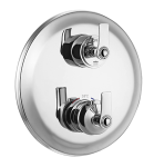 Omnires Armance bateria 3-wyjściowa podtynkowa termostatyczna AM5238/6CR chrom