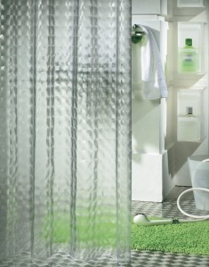 *Sealskin Prisma zasłona prysznicowa 180x200cm 211181300