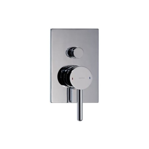 Omnires Y1235/KCR Y bateria wannowa podtynkowa chrom