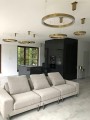 Lampa wisząca RING 100 złota - LED, stal King Home JD8169-100