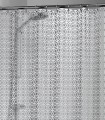 Sealskin Hammam 210861318 zasłonka prysznicowa 180x200cm srebrna