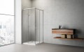 Radaway IDEA KDD kabina prysznicowa drzwi 120cm lewe 387064-01-01L + drzwi 120cm prawe 387064-01-01R