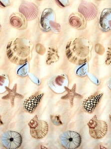 Duschy 622-24 Beach zasłona prysznicowa