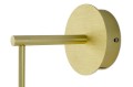 King Home Kinkiet CAPRI WALL złoty - LED, aluminium, szkło XCW9148-1
