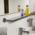 Tiger Boston półka pod lustro 3084.09 stal szczotkowana
