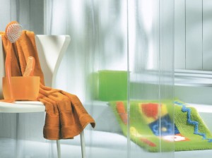 *Sealskin Clear zasłonka prysznicowa 180x200 210041300