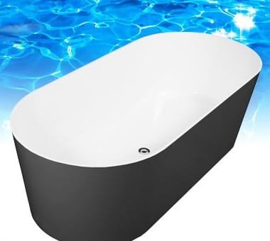 Omnires, wanna wolnostojąca Marble+ Monaco 181 CM