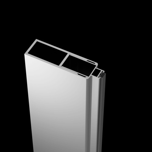 Radaway Profil U poszerzający EOS +4cm (możliwość montażu tylko po stronie profilu przyściennego pod magnes) P001-138195001
