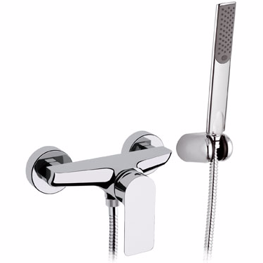 Remer Rubinetterie I38CR Infinity bateria natryskowa ścienna