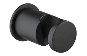 Uchwyt prysznicowy mosiądz czarny mat 3062/CZAR