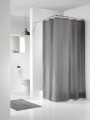 Madeira zasłonka prysznicowa 180x200cm 238501314 SZARA SEALSKIN