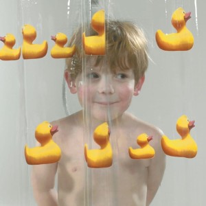 *Sealskin Duckling zasłonka prysznicowa 180x200cm 210621343