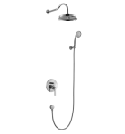 OMNIRES Armance SYSAM10CR kompletny łazienkowy system podtynkowy chrom