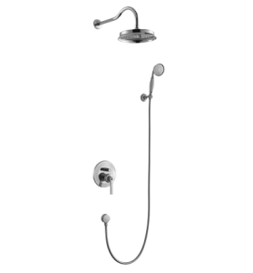 OMNIRES Armance SYSAM10CR kompletny łazienkowy system podtynkowy chrom