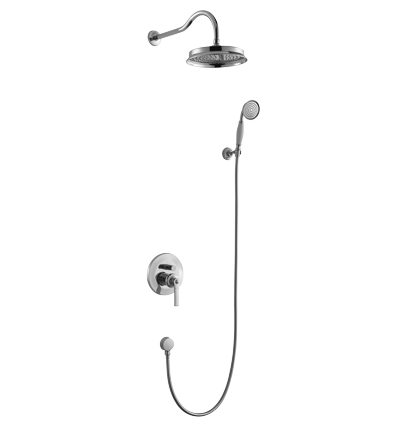 OMNIRES Armance SYSAM10CR kompletny łazienkowy system podtynkowy chrom