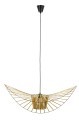 King Home Lampa wisząca CAPELLO FI 100 złota DW8098/M.GOLD