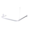 Duschy 688-10 drążek do zasłon FLEX uniwersalny biały 