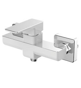 Omnires Parma PM7440CRB bateria prysznicowa chrom/biały