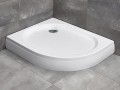 Radaway Patmos E 1000x800x155x20 brodzik asymetryczny lewy