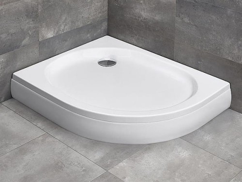 Radaway Patmos E 1000x800x155x20 brodzik asymetryczny lewy