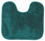 Sealskin 294428426 Doux dywanik łazienkowy z wycięciem pod wc 45x50cm petrol