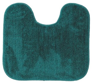 Sealskin 294428426 Doux dywanik łazienkowy z wycięciem pod wc 45x50cm petrol