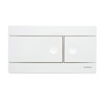 *LIV/SCHWAB Linarite ECO/Line 360160 Przycisk do spłukiwania dwudzielnego biały OSTATNIA SZTUKA