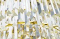 Lampa wisząca IMPERIAL GOLD 80 - stal, kryształ King Home DW-D5688M.GOLD