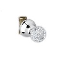 Giulini G. 3916 Odessa zawór podtynkowy 1/2" z pokretłem Swarovski