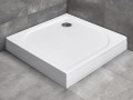 Radaway Delos C 1000x1000x150x12 brodzik kwadratowy z obudową