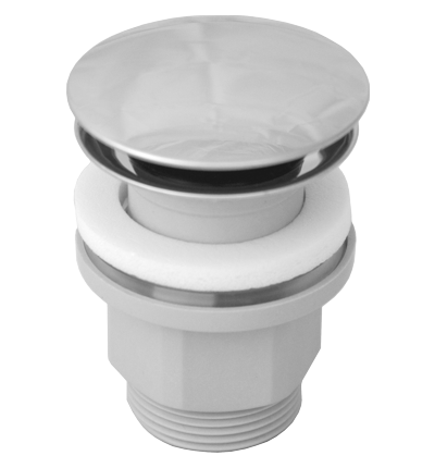 OMNIRES A64CR korek klik-klak do syfonu umywalkowego wykończenie chrom