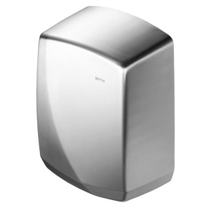 GEESA Suszarka do rąk 2000W, stal szczotkowana