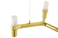 Lampa wisząca ATOMIC LONG złota King Home DW-d1005-10C.GOLD