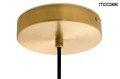 MOOSEE lampa wisząca URAN - złota MSE010100148
