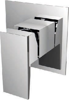 Omnires Fresh bateria prysznicowa podtynkowa FR7145CR