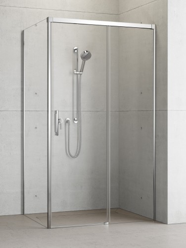 Radaway IDEA KDJ kabina prysznicowa drzwi 150cm prawe 387045-01-01R + ścianka