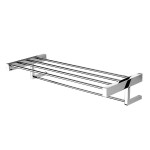 GEESA Modern Art. Wieszak na ręcznik z półką