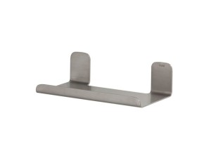 Tiger 1313230946 Colar półka 18 cm przyklejana stal szczotkowana